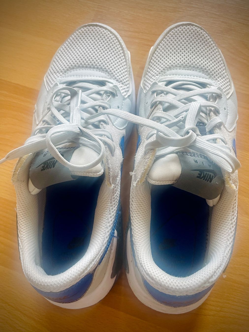 Nike Damenschuhe: Nike Air Max blau/hellgrau Gr. 39 – Gebraucht aus Steckborn von boschte 2