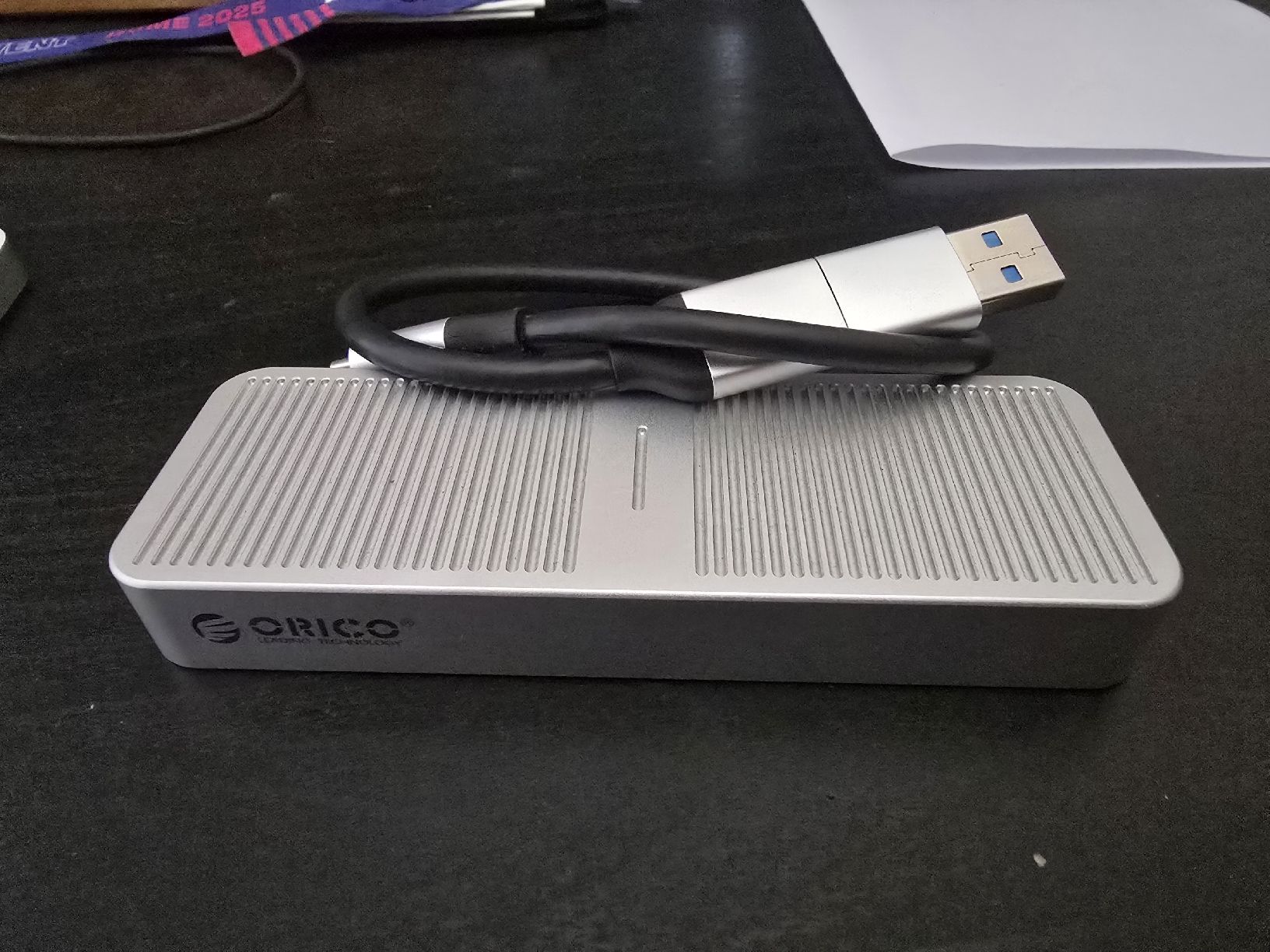 Dischi rigidi: Case Orico per ssd M.2 NVME – Usato da Agno venduto da CatStyle 1