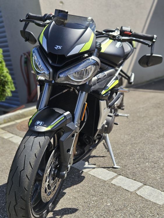 Triumph Street Triple 765 RS - sportliches Naked Bike | Kaufen auf Ricardo