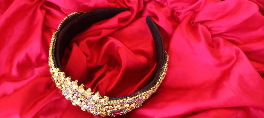Accessori per capelli: Diadem Tiara Haarreif – Nuovo (secondo la descrizione) da Luzern venduto da Brokiland 2