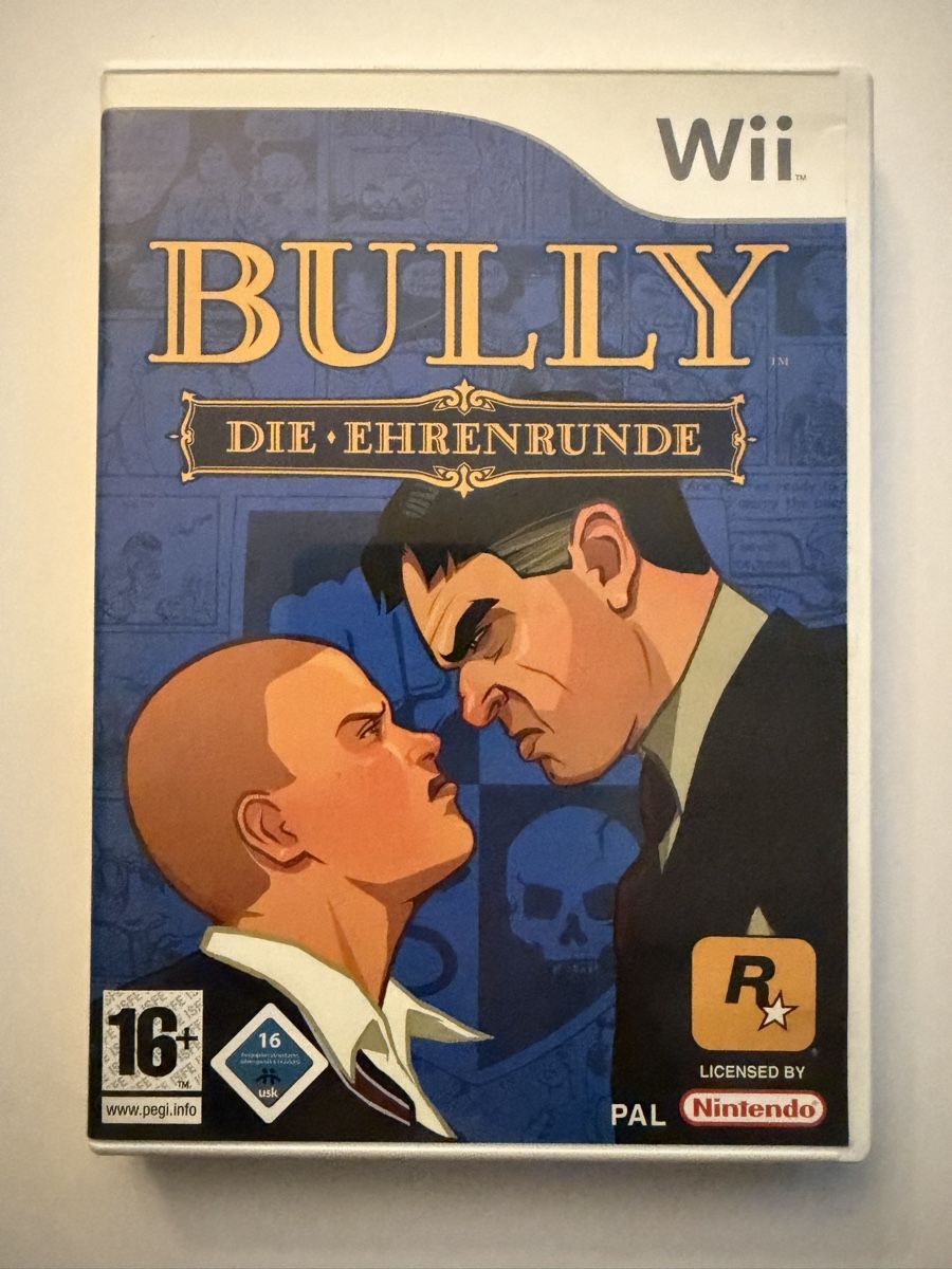 Nintendo Jeux: Bully Die Ehrenrunde Wii Game – D'occasion à Hendschiken par Jamie2006