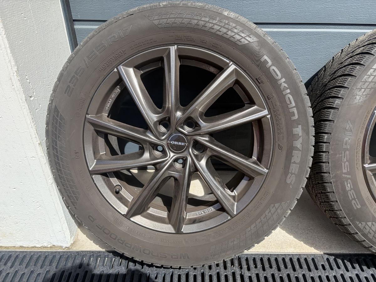 Pneus & Roues: Winter komplett Räder gebraucht – D'occasion à Einsiedeln par Brummi8 1