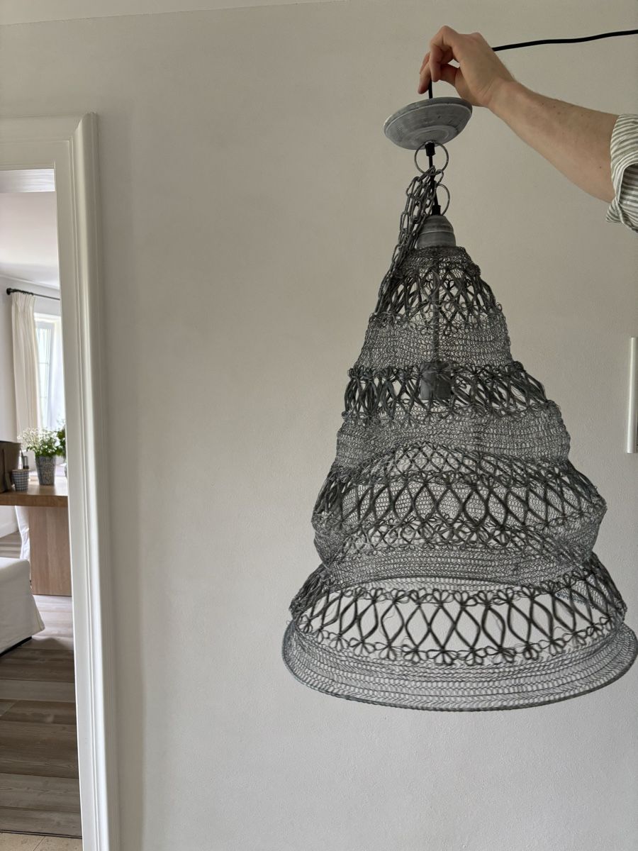 Lampadari & plafoniere: Tolle grosse Pendelleuchte aus Metall – Usato da Erlenbach ZH venduto da itemstobepruchased 2