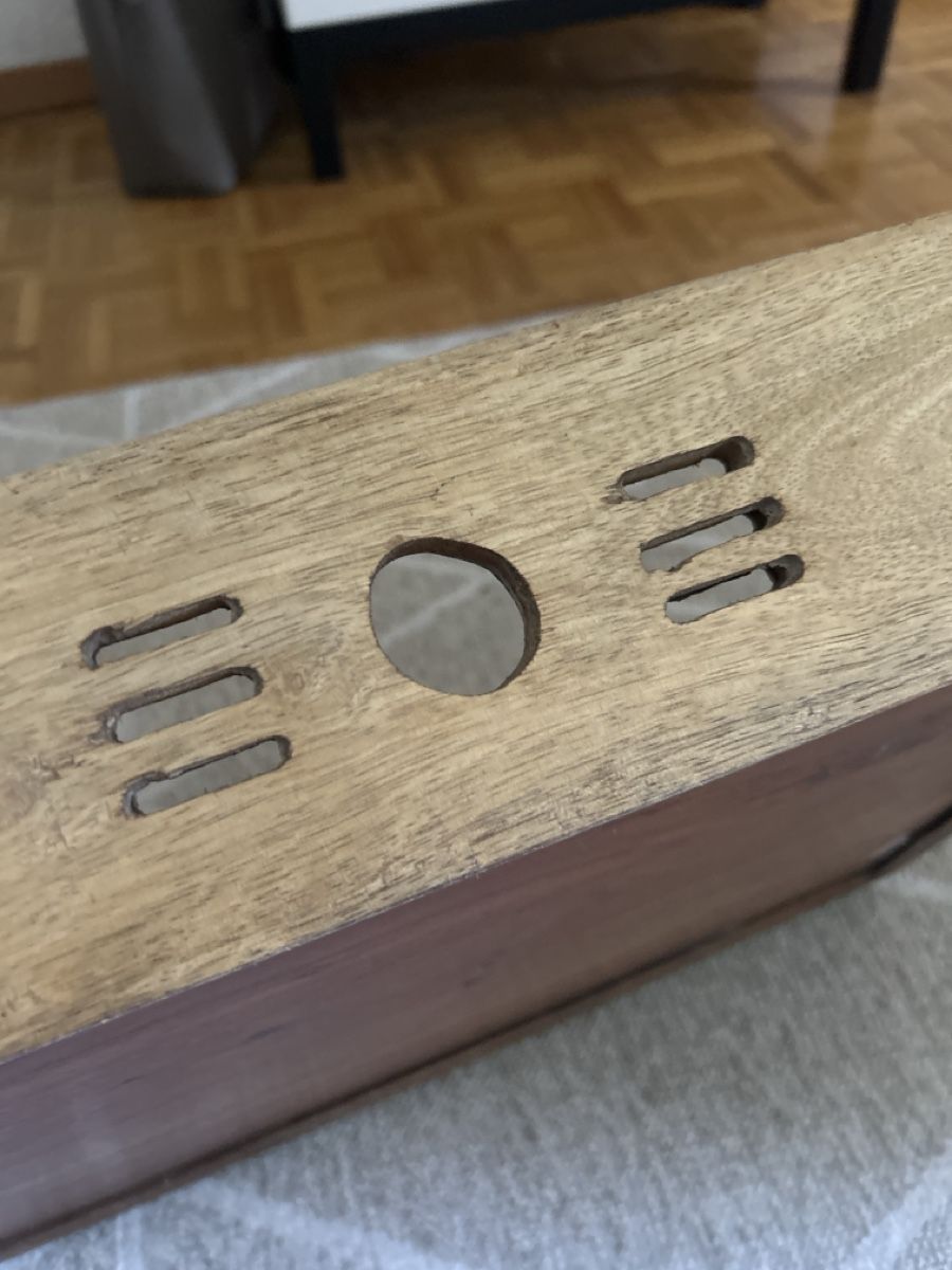 Piatti di portata: Holz Tablett mit Griffen – Usato da Siebnen venduto da schnell05 2