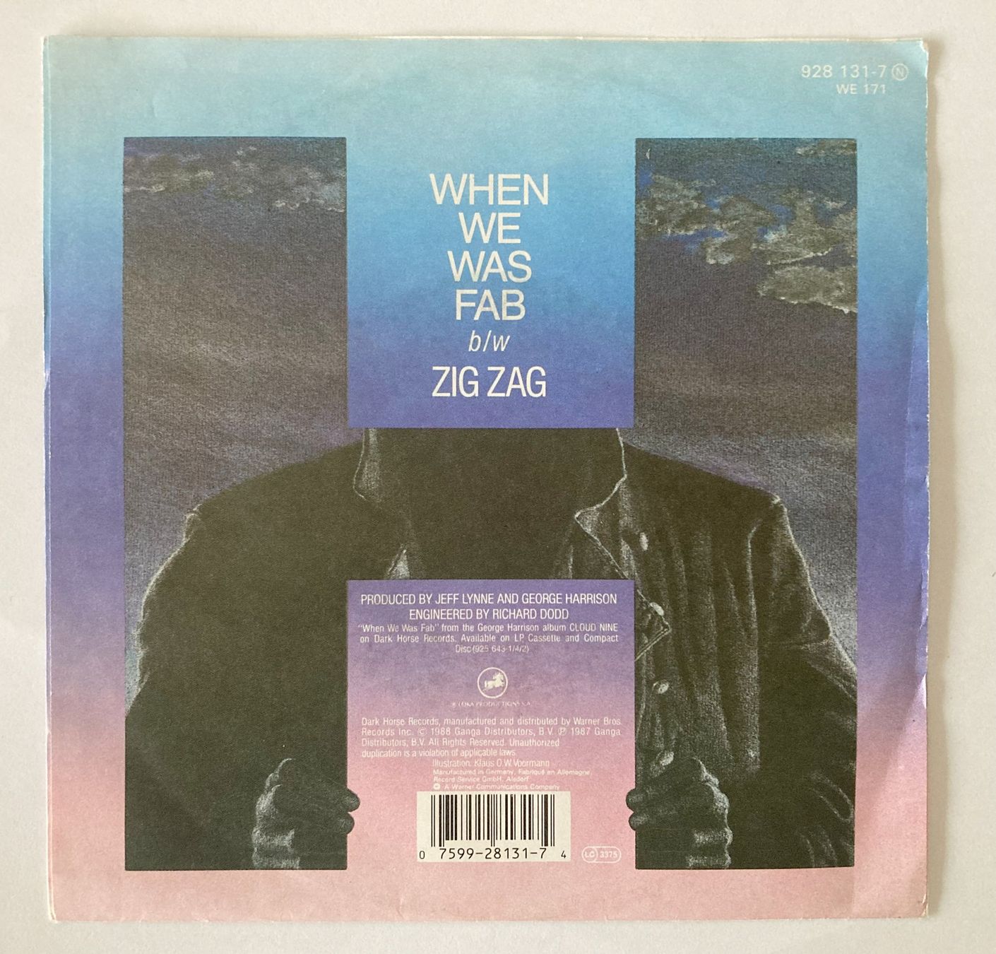 Schallplatten: GEORGE HARRISON - WHEN WE WAS FAB – Gebraucht aus Bottens von hotter-than-hell 1