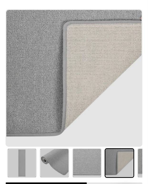 Tappeti: Teppichläufer grau 2teilig von vidaxl – Nuovo (secondo la descrizione) da Laufen venduto da Vatti 2