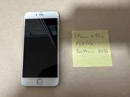 Iphone 6 Plus, 128 Gb