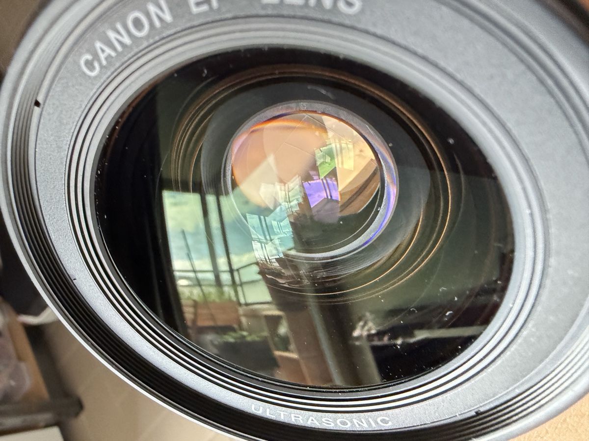 Canon Objektive: Canon EF 35mm f1.4 L – Gebraucht aus Schlieren von KenW 2