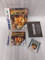 Indiana Jones Game Boy Color