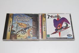 Panzer Dragoon und Night into Dreams für Sega Saturn (JAP)