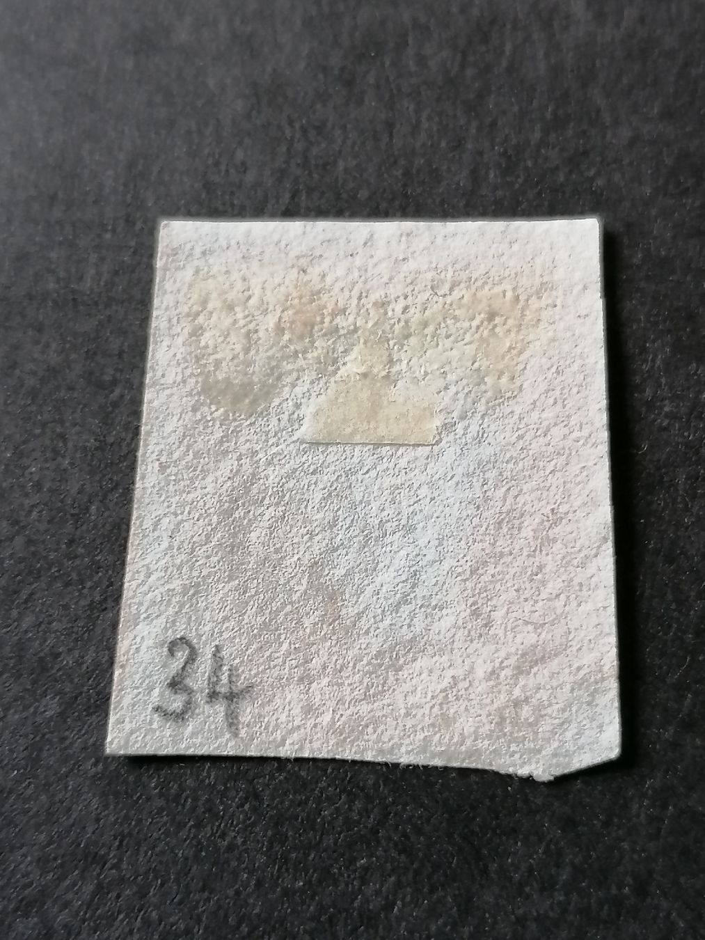 Tutti i francobolli: One Penny red 1841, Platte 34 – Usato da Happerswil venduto da tschergi 1