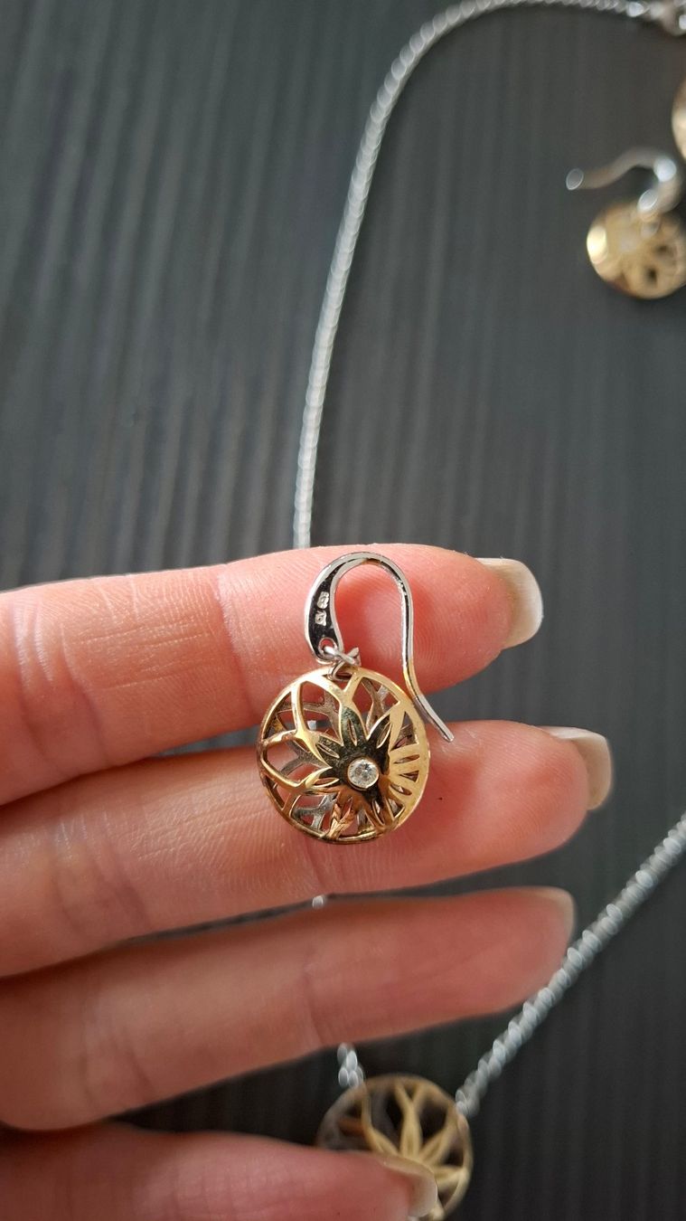 Autres bijoux: OROVIVO Schmuck Set / Silber 925 – D'occasion à Rickenbach b. Wil par Beautiful.Things 5