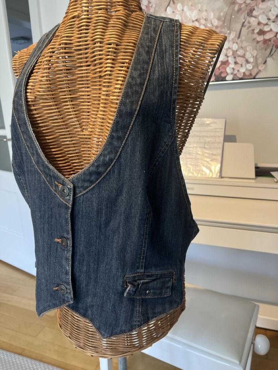 Gilets: Jeansgilet, L – D'occasion à Solothurn par Bobesch08 1