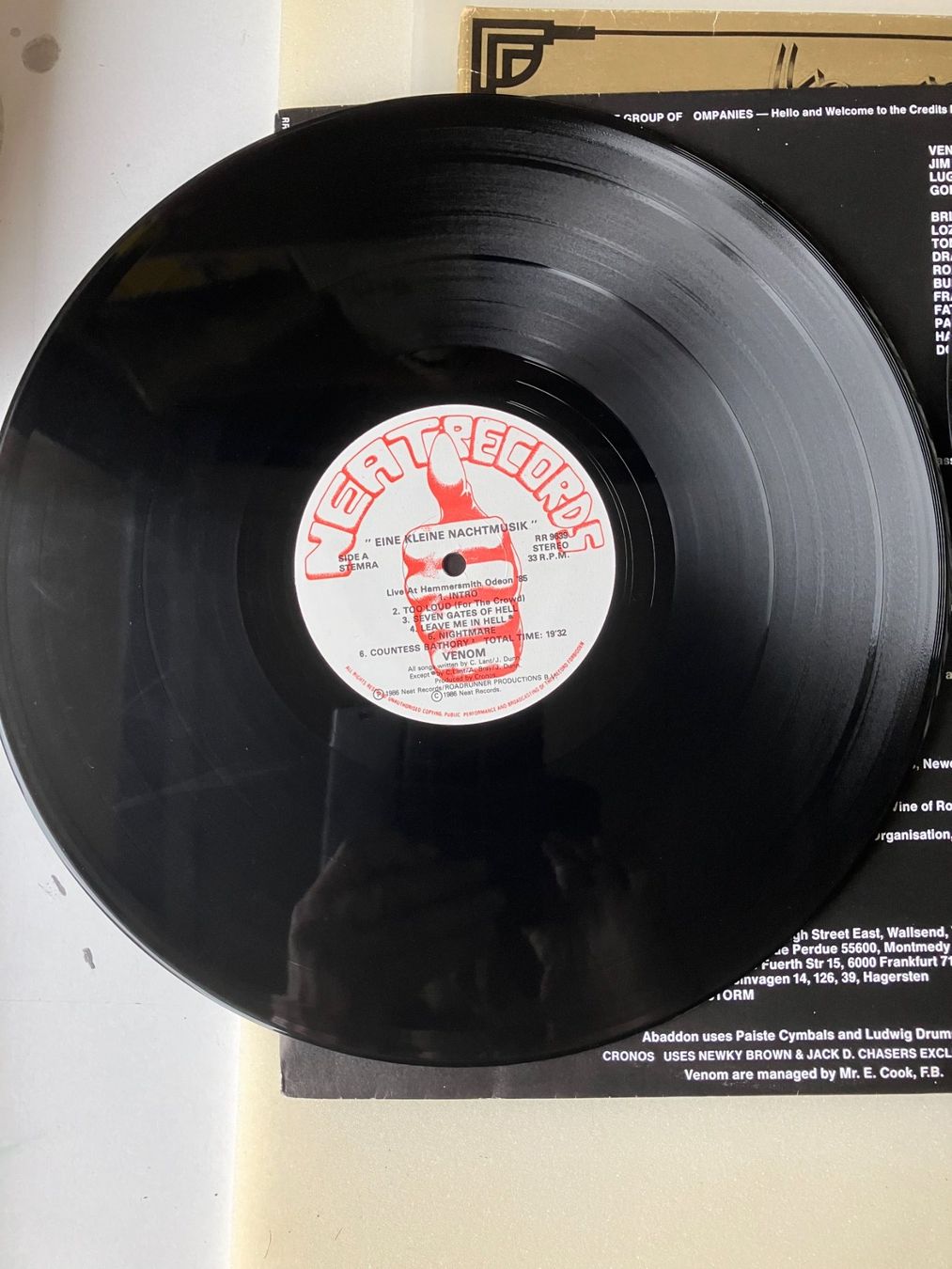 Schallplatten: Venom – Gebraucht aus Aarwangen von Jukebox3 5