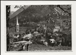 AK ca.1959 Chur, Hofpartie und Martinsturm 😍