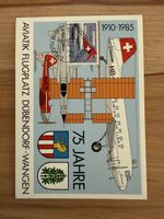 Maximumkarte Flugplatz Dübendorf