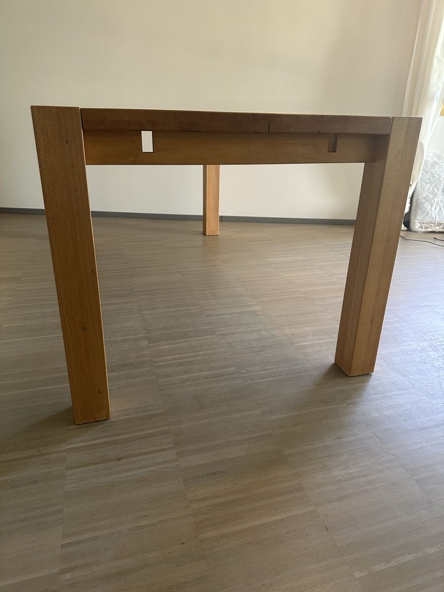 Tische: Esstisch Kernbuche massiv 180x90 – Gebraucht aus Winterthur von pompowerpuff 7