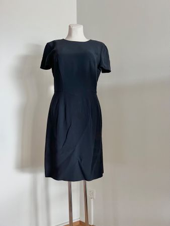 Armani Damen Kleid • Dunkelblau • Größe ___ • Elegant • Etui
