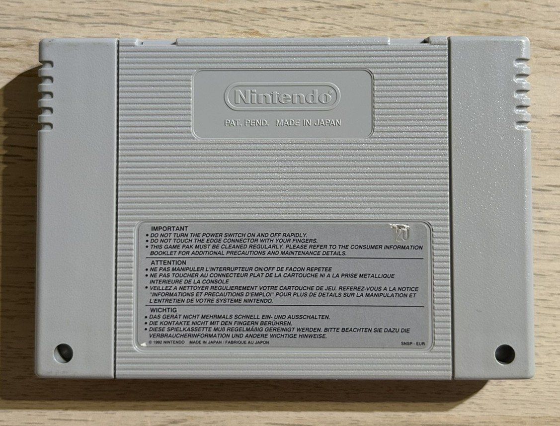 Nintendo Giochi: Primal Rage Super Nintendo SNES – Usato da St. Gallen venduto da Alpine.Arcade 1