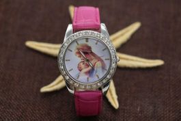 NEU Armbanduhr Uhr für Taufe Rosenkranz