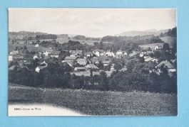 Oron la Ville - Vue du Village - 1916
