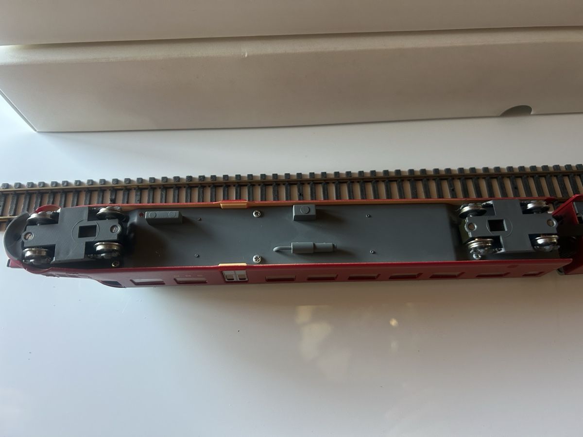 Morep Modelleisenbahnen: Roter Pfeil RAe 4/8 SBB    – Neu (gemäss Beschreibung) aus Bözen von Viloujack 4