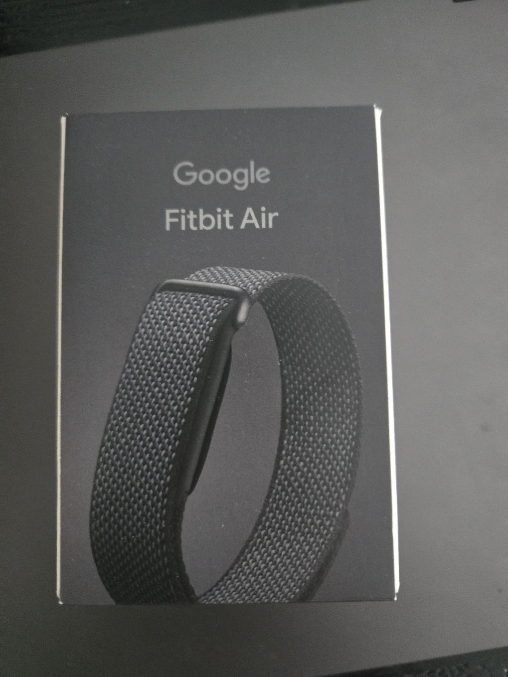 Google Smartwatch: Google Fitbit Air NEU und ungeöffnet – Neu und originalverpackt aus Rüthi (Rheintal) von Racletteman