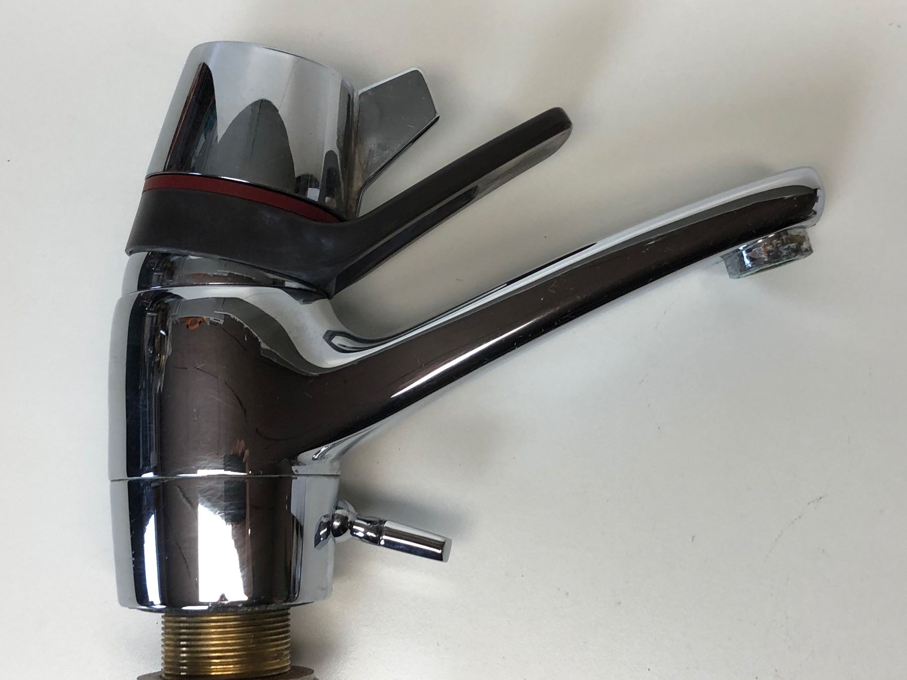 Armaturen: Wasserhahn Simeg Retro Vintage – Gebraucht aus Herisau von Schema91 2