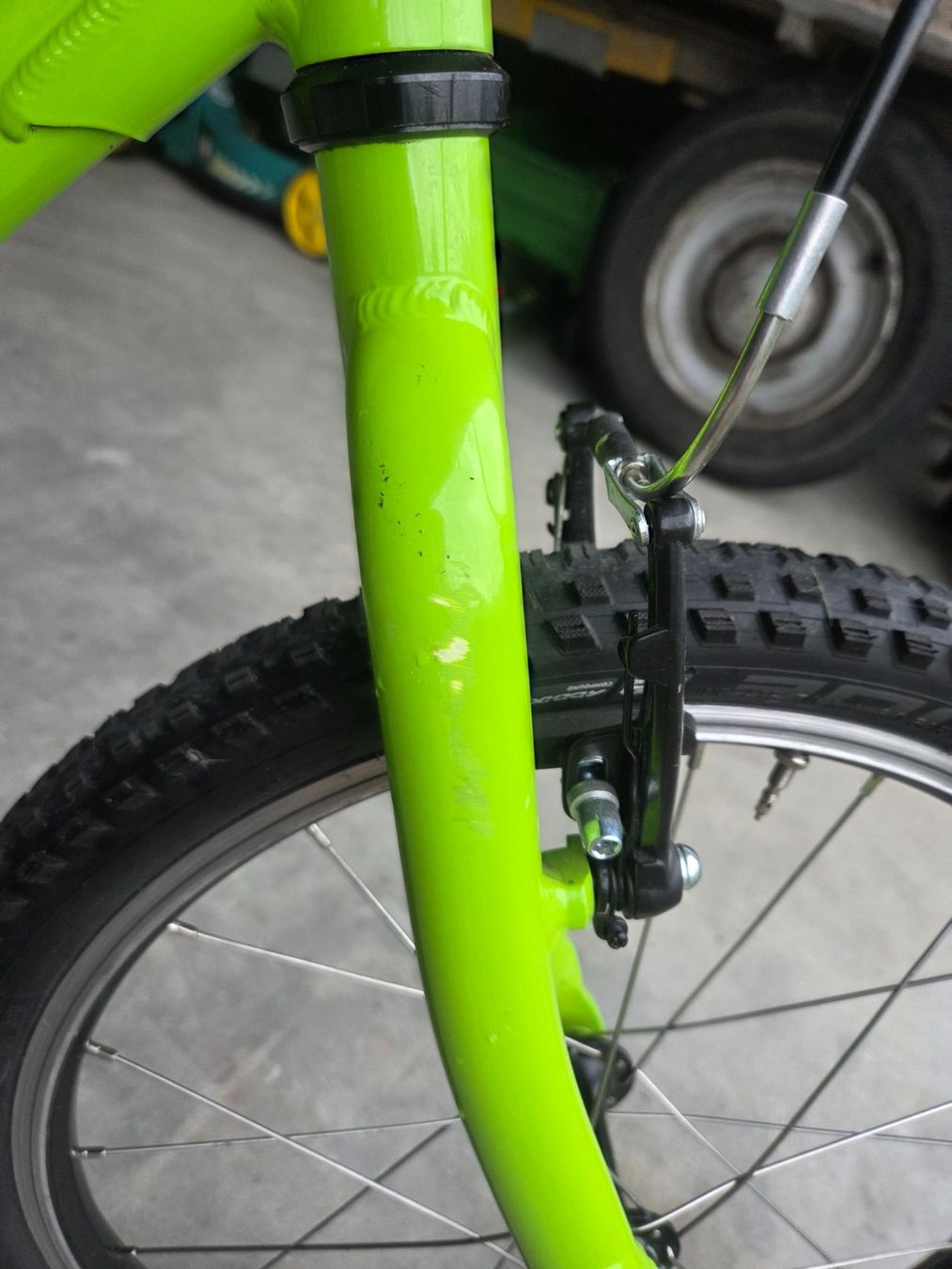 Pyro Vélos: Kinderfahrrad Pyro TWENTY Large 20 Zoll – D'occasion à Brienz BE par Bopp77 4