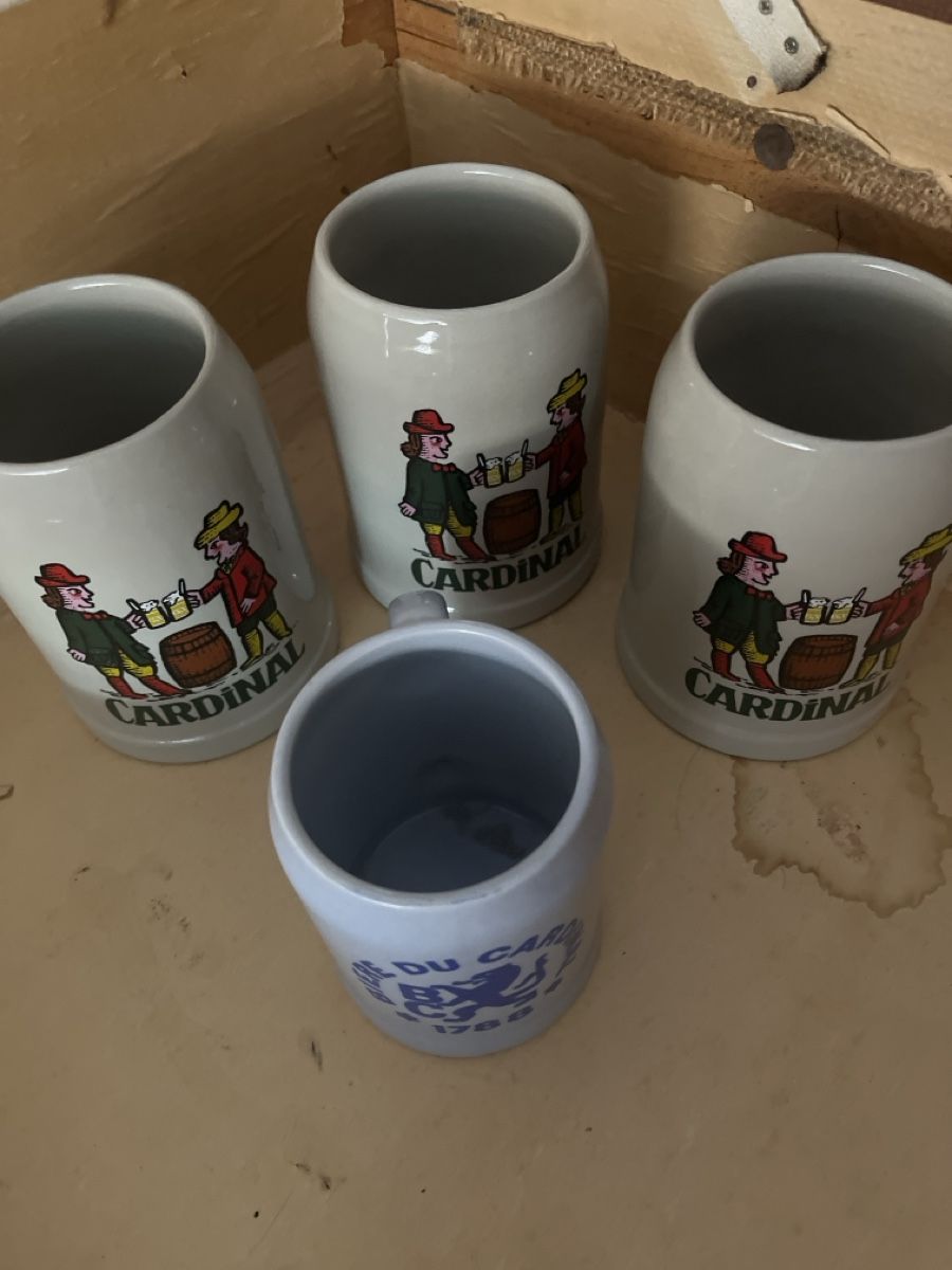 Gläser: Chope cardinal  – Gebraucht aus Neyruz FR von Martin0129