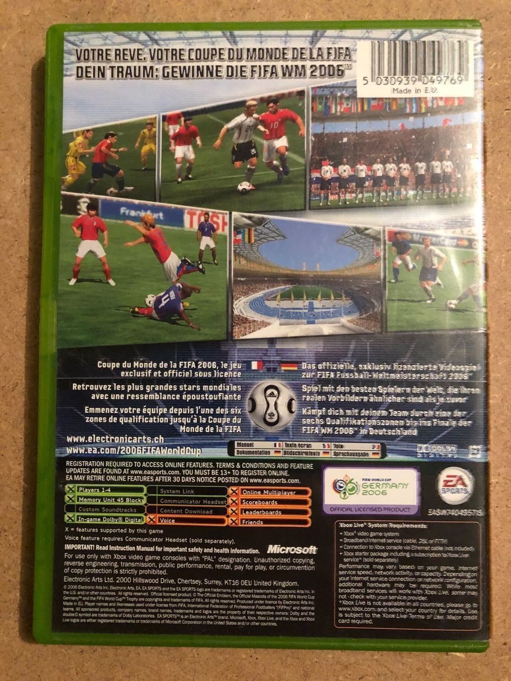 Spiele: Fifa World Cup 2006 für Xbox – Gebraucht aus Kestenholz von Mad18 1