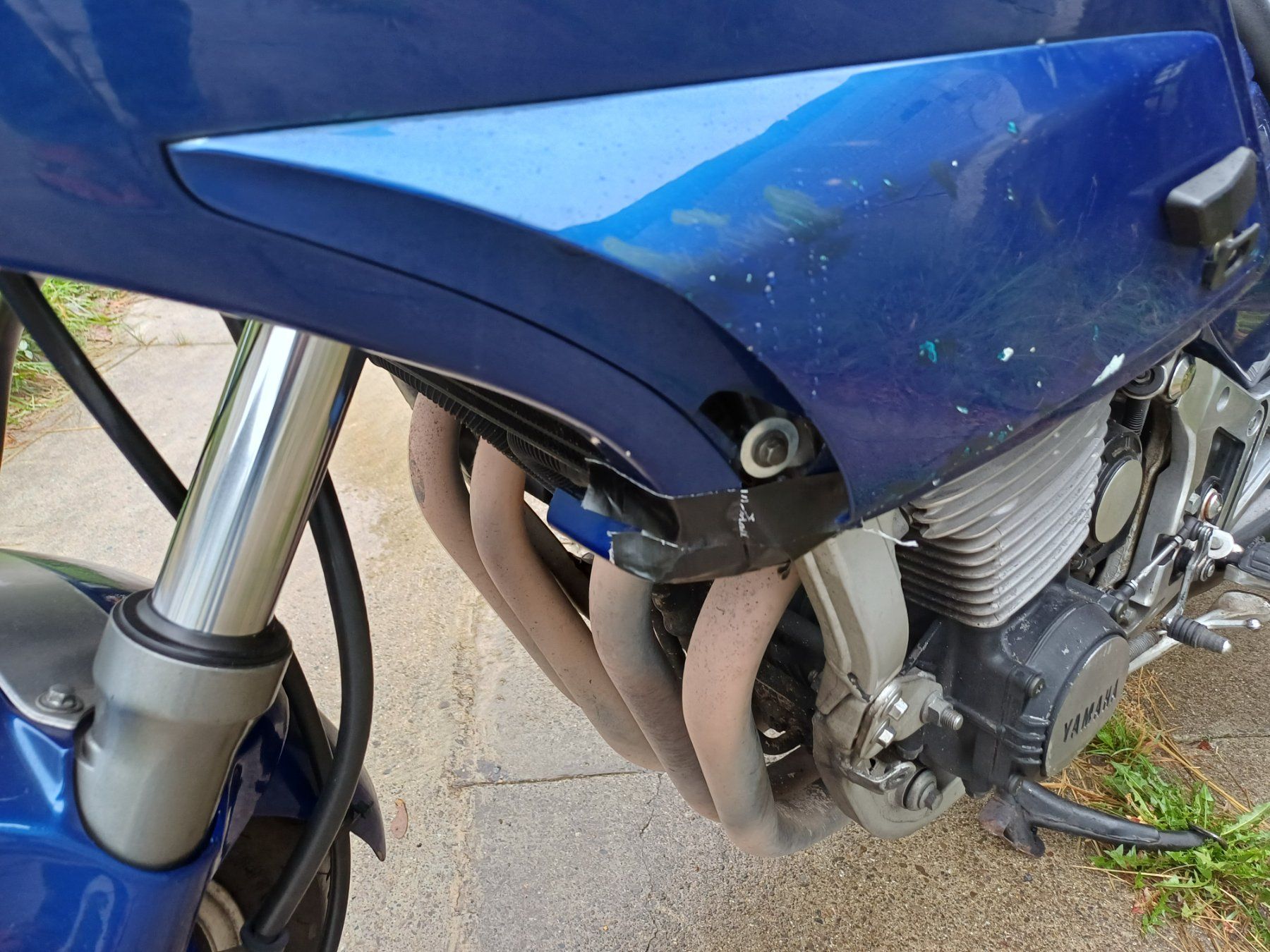 Yamaha Touring: Yamaha FJ 1200 – Usato da Arbon venduto da sackguet 5