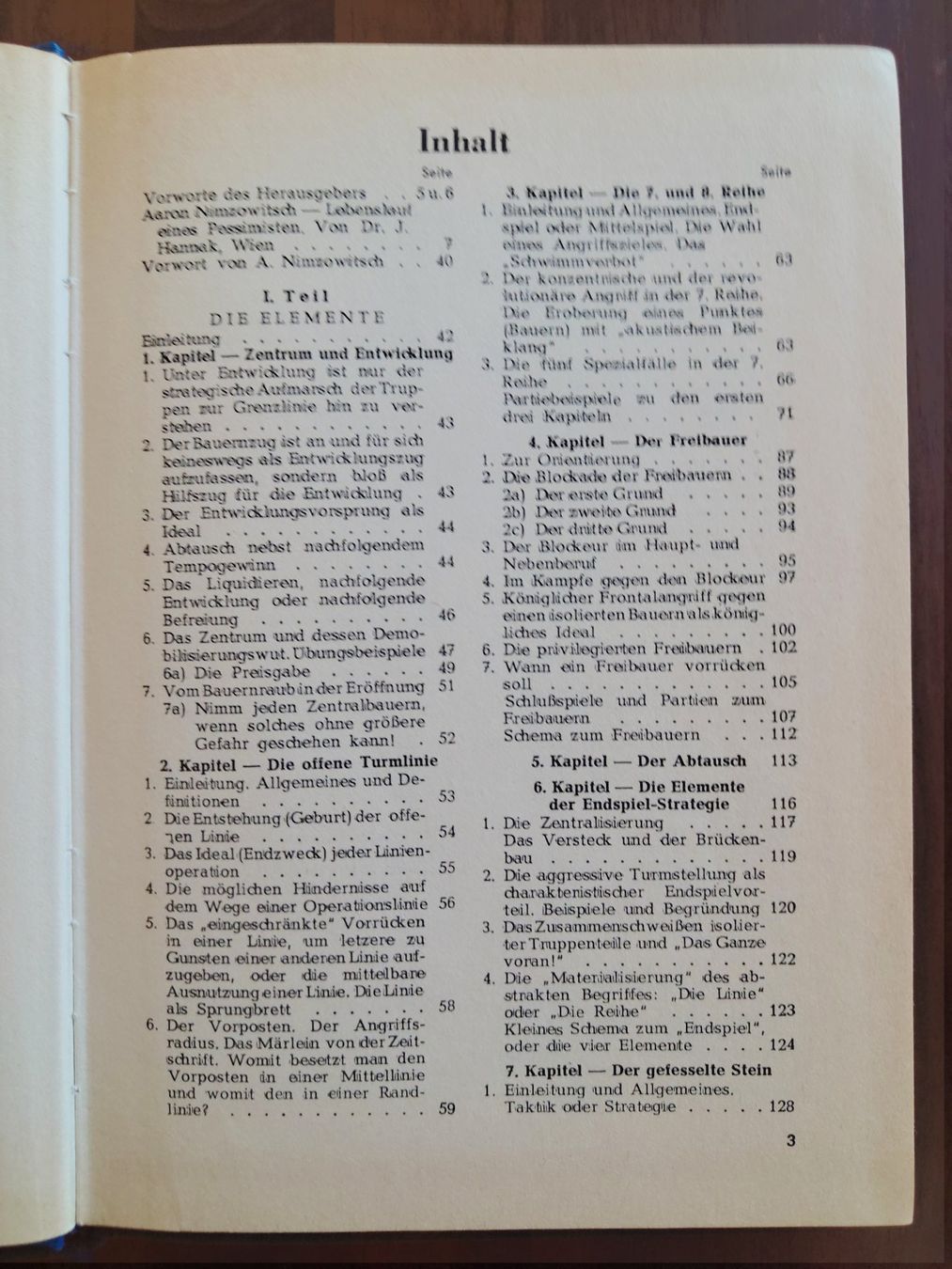 Libri: Schachbuch A. Nimzowitsch Mein System gebraucht – Usato da Brunnen venduto da ganthi 3