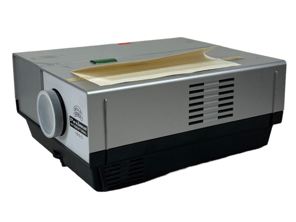 Projecteur De Diapositives Braun D15 – Petite Image – Avec Will-Wetzlar – Vintage