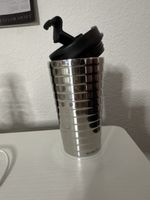Nespresso Travel Mug Edelstahl 345 ml silber gebraucht