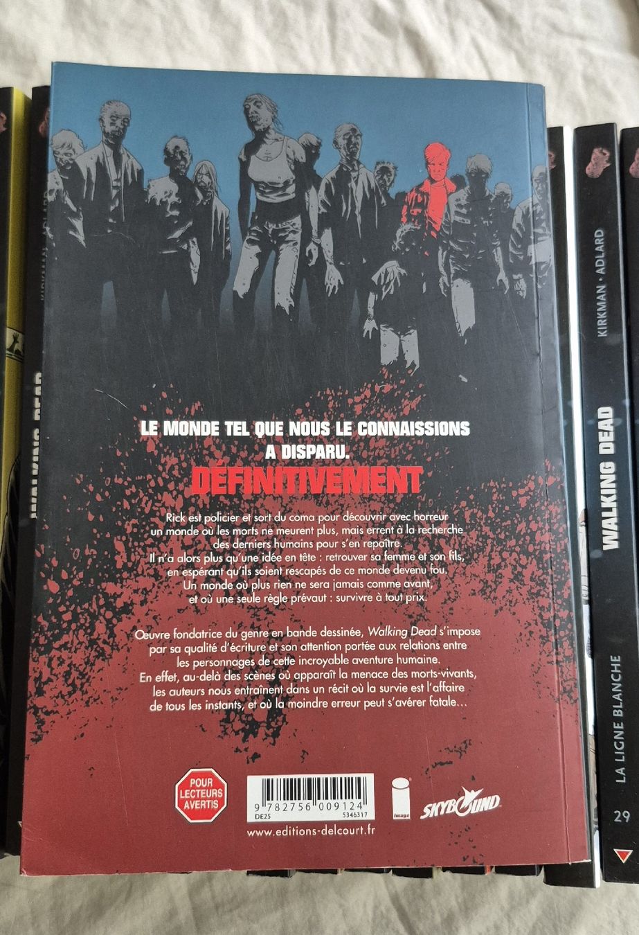 Fumetti: THE WALKING DEAD COMICS BD FRANÇAIS TOME 1 À 33 COMPLÈTE – Usato da Grand-Lancy venduto da luc111 3