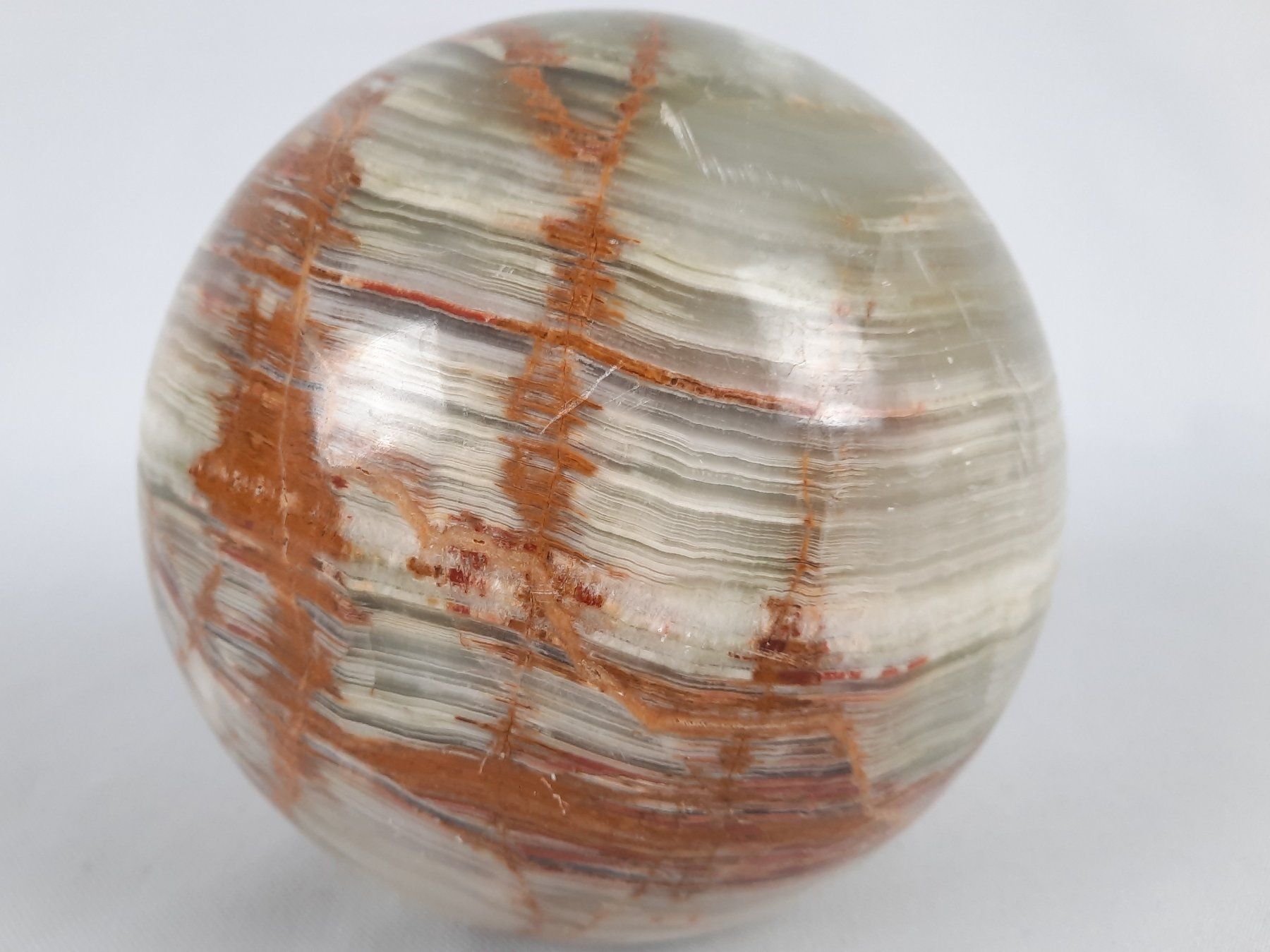 Minerali & Pietre curative: Onyx Kugel – Usato da Beinwil am See venduto da Restwert_Beinwil 1