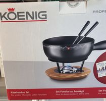 Koenig Cheese Fondue Set - Perfect for Winter Nights!