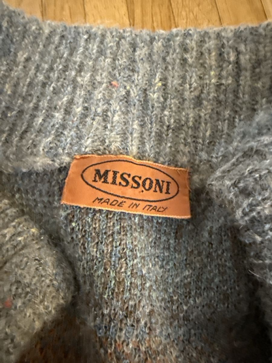 Missoni Gilet & Giacche: Weste Missoni Vintage – Usato da Horgen venduto da mue_25ll 1
