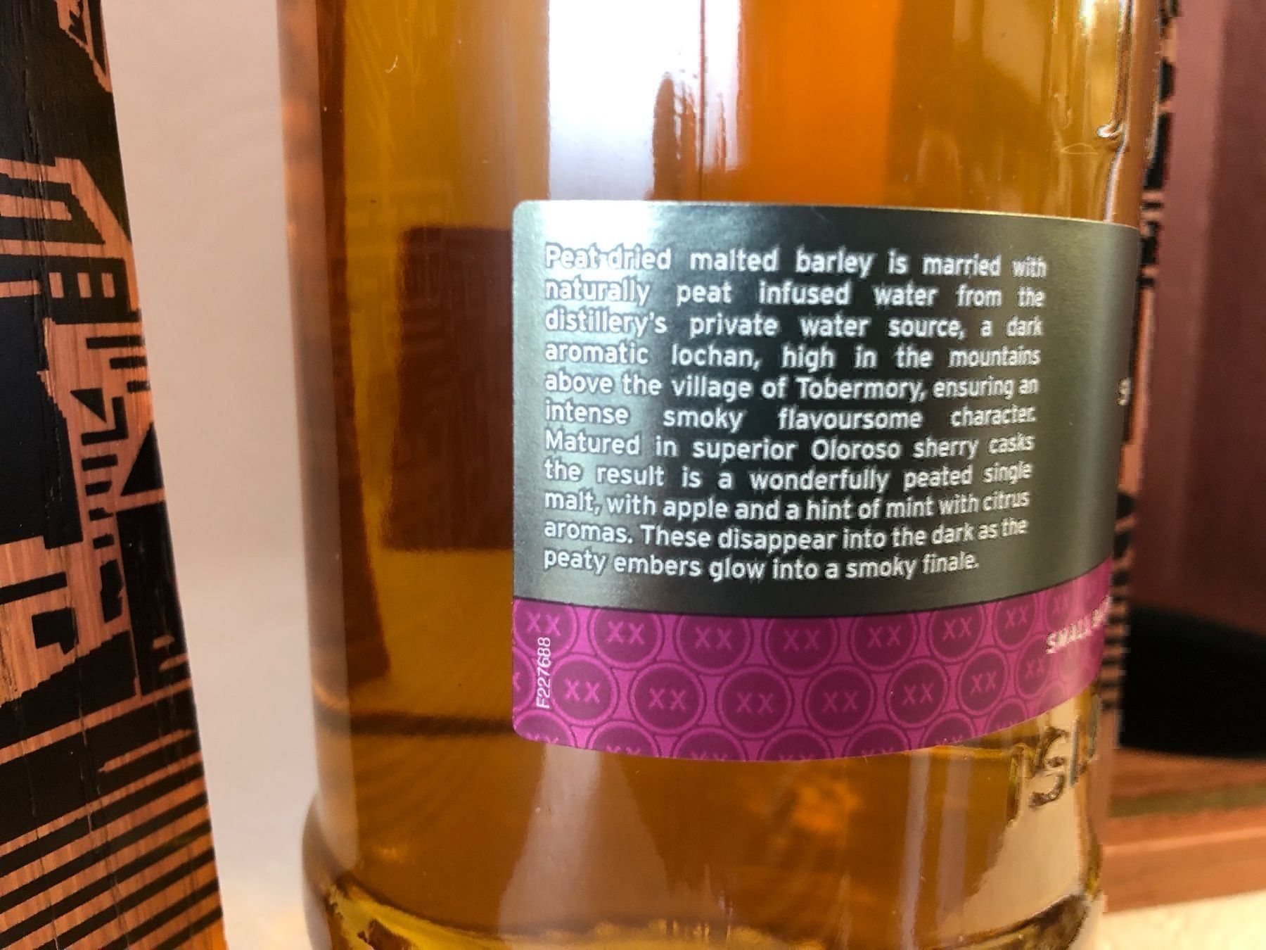 Spirituosen: 1 Flasche Ledaig 1996 Oloroso Casks 46,3%... – Neu und originalverpackt aus Wöschnau von Vinsale 3