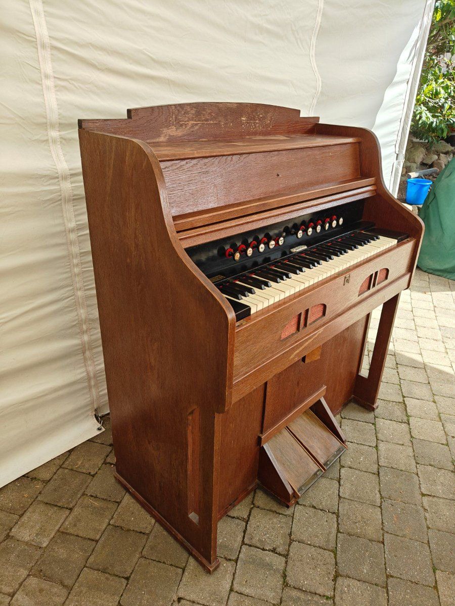 Strumenti musicali: Antikes Harmonium (Heinrich Keller) – Usato da Luzern venduto da osw_952s 5