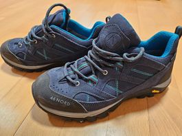 46 NORD Quattro Damen Trekkingschuh, Gr.39 - 1x getragen