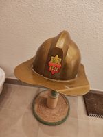 Feuerwehr Helm XXL 50x35 cm Larve Fasnacht