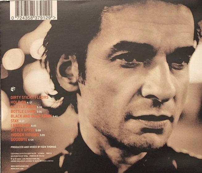 CDs: Dave Gahan – Paper Monsters – D'occasion à Grüningen par azulverde 1