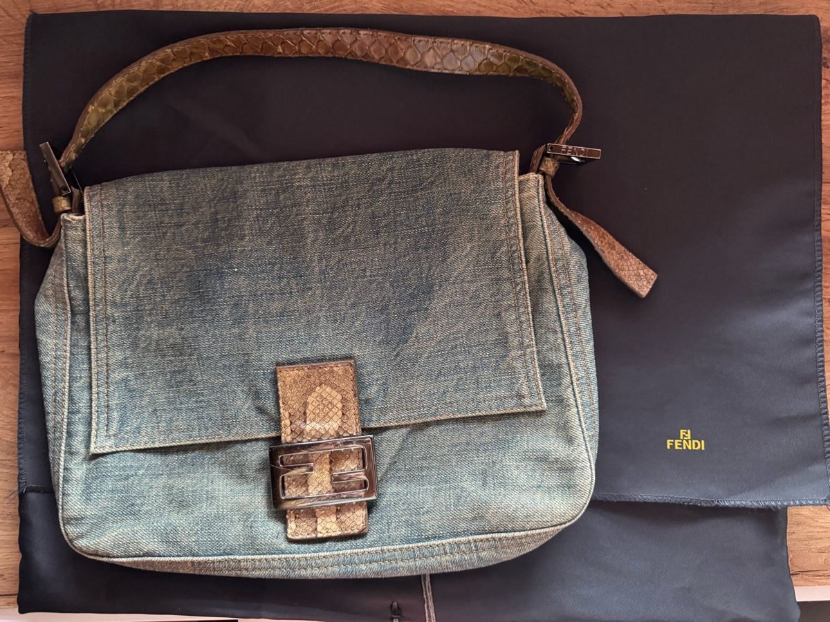Fendi Borse da donna: Sac Fendi Vintage – Usato da Meinisberg venduto da KristinaaL