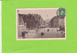 Genève-Rue du Mont Blanc--1915