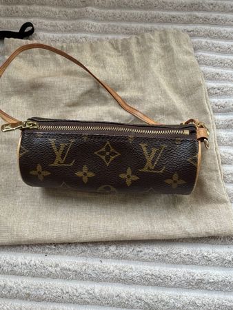 Louis Vuitton Papillon Tasche Monogram Canvas gebraucht