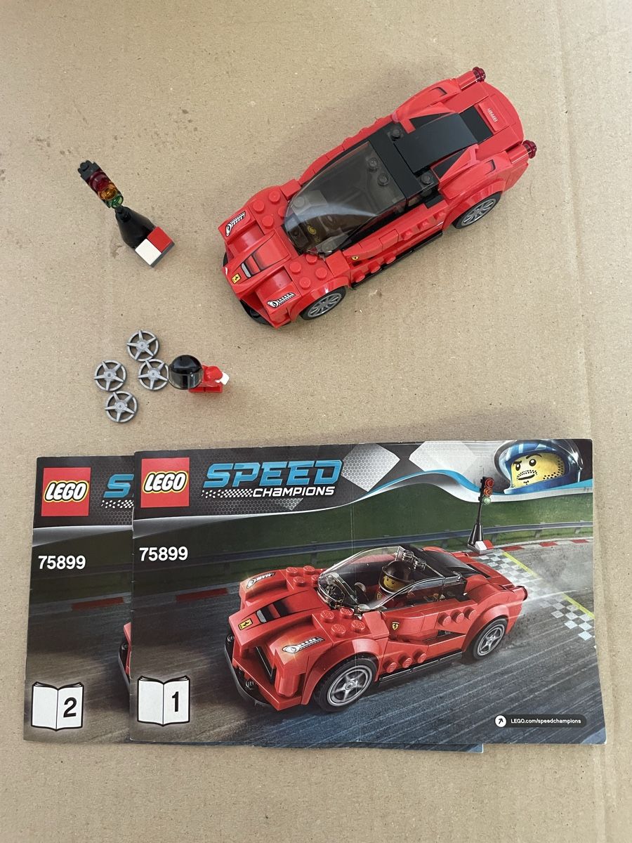 Lego Baukästen: Lego speed ferrari 75899 – Gebraucht aus Möriken AG von Peka01