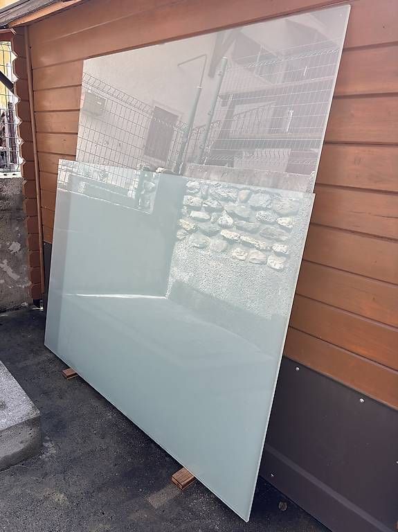 Fendivista: Verre pour barrière terrasse – Usato da Chermignon-Bas venduto da ann_ctg5