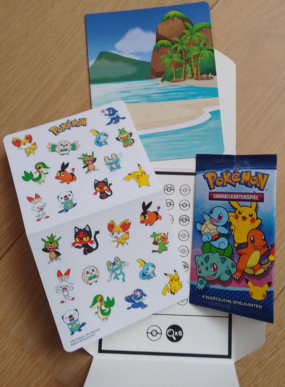 Pokémon Carte collezionabili: Mc Donalds Pokémon NEU 2021 – Nuovo (secondo la descrizione) da Wohlen AG venduto da salamanderspielwaren